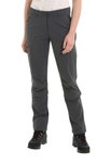 Schöffel Wanderhose Pant Engadin1 Zip Off (4-Wege Stretch, strapazierfähig) lang dunkelgrau Damen