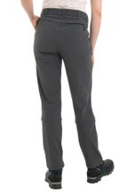 Schöffel Wanderhose Pant Engadin1 Zip Off (4-Wege Stretch, strapazierfähig) lang dunkelgrau Damen