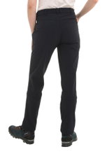 Schöffel Wanderhose Pant Engadin1 Zip Off (4-Wege Stretch, strapazierfähig) lang schwarz Damen