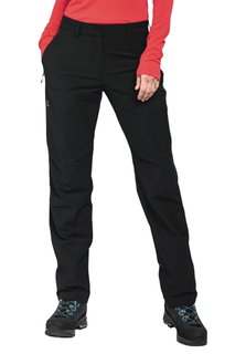 Schöffel Wanderhose Pant Engadin1 Warm (4-Wege Stretch, strapazierfähig) lang schwarz Damen