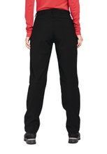 Schöffel Wanderhose Pant Engadin1 Warm (4-Wege Stretch, strapazierfähig) lang schwarz Damen