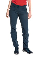Schöffel Wanderhose Pant Engadin1 Zip Off (4-Wege Stretch, strapazierfähig) lang navyblau Damen