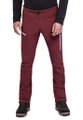 Schöffel Softshell Hiking Trousers Rinnen Pant (high breathability, elastic waistband) burgundy Men