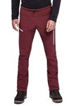 Schöffel Softshell-Wanderhose Rinnen Pant (hohe Atmungsaktivität, elastischer Bund) weinrot Herren