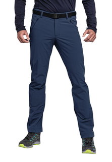 Schöffel Taibun Hiking Trousers (2-Way Stretch, Durable) Navy Blue Men's