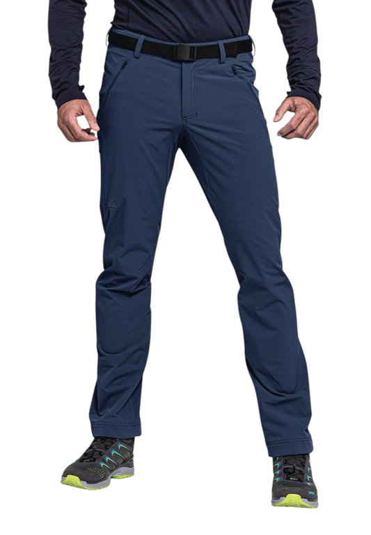 Schöffel Wanderhose Taibun Pant (2-Wege-Stretch, strapazierfähig) navyblau Herren
