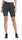 Schöffel Hiking Trousers Toblach2 Shorts (high wearing comfort) short asphalt grey ladies