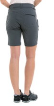 Schöffel Wanderhose Toblach2 Shorts (hoher Tragekomfort) kurz asphaltgrau Damen