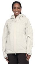 Schöffel Hiking Jacket Mauku WMS (waterproof, with hood) white ladies