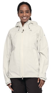 Schöffel Hiking Jacket Mauku WMS (waterproof, with hood) white ladies