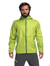 Schöffel Trekking Summer Hiking Jacket 3-Layer Ryten (high multi-functionality, water and windproof) yellow Men
