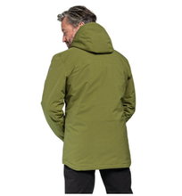 Schöffel Winter-Wanderjacke Insulated Bastianisee (wasserdicht, atmungsaktiv) grün Herren