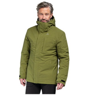 Schöffel Winter-Wanderjacke Insulated Bastianisee (wasserdicht, atmungsaktiv) grün Herren