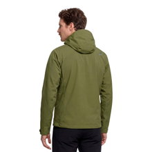 Schöffel Wanderjacke Cascata (3-Lagen, wasserdicht, atmungsaktiv) dunkelgrün Herren