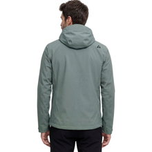 Schöffel Wanderjacke Cascata (3-Lagen, wasserdicht, atmungsaktiv) stahlgrau Herren