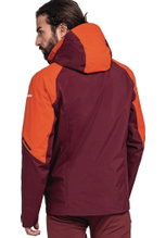 Schöffel Trekking-Wanderjacke Gaschurn (2-Lagen, wasserdicht und atmungsaktiv) rot Herren