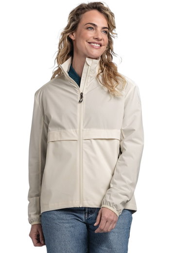 Schöffel Wanderjacke Graz (4-Wege-Stretch, winddicht) weiss Damen