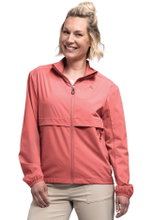Schöffel Wanderjacke Graz (4-Wege-Stretch, winddicht) rosa Damen