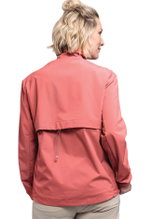 Schöffel Wanderjacke Graz (4-Wege-Stretch, winddicht) rosa Damen
