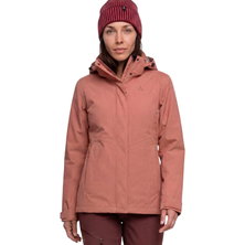 Schöffel Wanderjacke Hiking 3in1 Style Okere Jacket (2-Lagen VENTURI, wasserdicht) rosa Damen