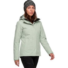 Schöffel Wanderjacke Hiking 3in1 Style Okere Jacket (2-Lagen VENTURI, wasserdicht) jade mintgrün Damen