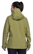 Schöffel Wanderjacke Hiking Style Mauku WMS (wasserdicht, mit Kapuze) olive Damen
