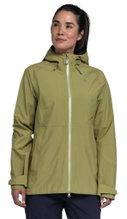 Schöffel Wanderjacke Hiking Style Mauku WMS (wasserdicht, mit Kapuze) olive Damen
