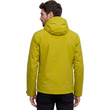 Schöffel Wanderjacke Hiking 3in1 Okere (wasserdicht, 2-Lagen VENTURI) golden grün Herren
