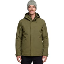 Schöffel Wanderjacke Hiking 3in1 Okere (wasserdicht, 2-Lagen VENTURI) khakigrün Herren