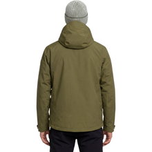 Schöffel Wanderjacke Hiking 3in1 Okere (wasserdicht, 2-Lagen VENTURI) khakigrün Herren