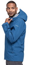 Schöffel Hiking Jacket Mauku MNS (waterproof, with hood) blue men's