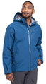 Schöffel Wanderjacke Hiking Jacket Style Mauku MNS (wasserdicht, mit Kapuze) blau Herren