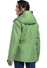 Schöffel Wanderjacke Hiking 3in1 Style Okere Jacket (2-Lagen VENTURI) grün Damen