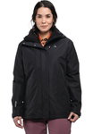 Schöffel Wanderjacke Hiking 3in1 Style Okere Jacket (2-Lagen VENTURI) schwarz Damen
