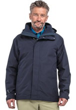 Schöffel Wanderjacke Hiking 3in1 Style Okere Jacket (2-Lagen VENTURI) navyblau Herren