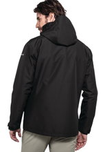 Schöffel Wanderjacke Hiking 3in1 Style Okere Jacket (wasserdicht, 2-Lagen VENTURI) schwarz Herren