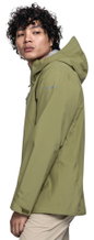 Schöffel Hiking Jacket Mauku MNS (waterproof, with hood) olive men's