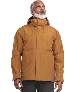 Schöffel Hiking Jacket 3-in-1 Style Okere Jacket (waterproof, 2-layer VENTURI) brown men's