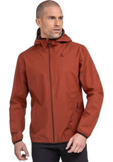 Schöffel Trekking-Wanderjacke Hiking Style Migandi MNS (2.5-Lagen, wasserdicht, atmungsaktiv) braun Herren