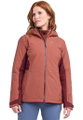 Schöffel Winter-Wanderjacke Torspitze (wasser- und winddicht, wattiert) rot Damen