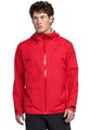 Schöffel Trekking Hiking Jacket Vistdal (2.5-layer, waterproof, windproof) red men's