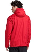Schöffel Trekking-Wanderjacke Vistdal (2.5-Lagen, wasserdicht, winddicht) rot Herren