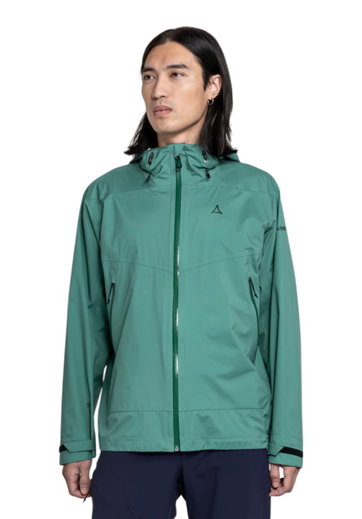 Schöffel Trekking-Wanderjacke Vistdal (2.5-Lagen, wasserdicht, winddicht) grün Herren