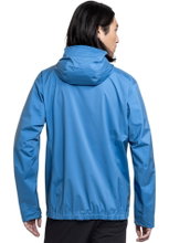 Schöffel Trekking-Wanderjacke Vistdal (2.5-Lagen, wasserdicht, winddicht) hellblau Herren