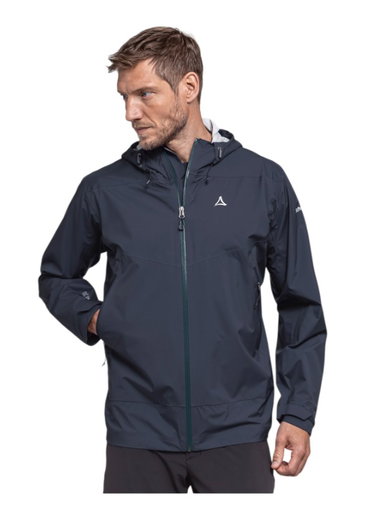 Schöffel Trekking-Wanderjacke Vistdal (2.5-Lagen, wasserdicht, winddicht) 2026 navyblau Herren