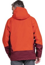 Schöffel Trekking-Wanderjacke ZipIn Stanzach (wasserdicht) rot Herren