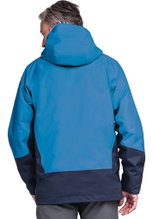 Schöffel Trekking-Wanderjacke ZipIn Stanzach (wasserdicht) hellblau Herren