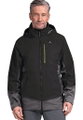 Schöffel Trekking-Wanderjacke ZipIn Stanzach (wasserdicht) schwarz Herren