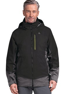 Schöffel Trekking-Hiking Jacket ZipIn Stanzach (waterproof) black Men