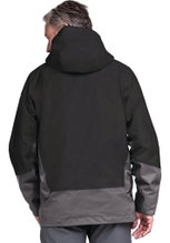 Schöffel Trekking-Wanderjacke ZipIn Stanzach (wasserdicht) schwarz Herren